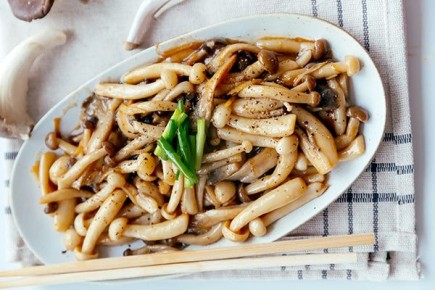 Как быстро и просто приготовить восхитительный грибной стир-фрай