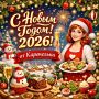 С Новым годом: Теплые пожелания и вдохновение для каждого