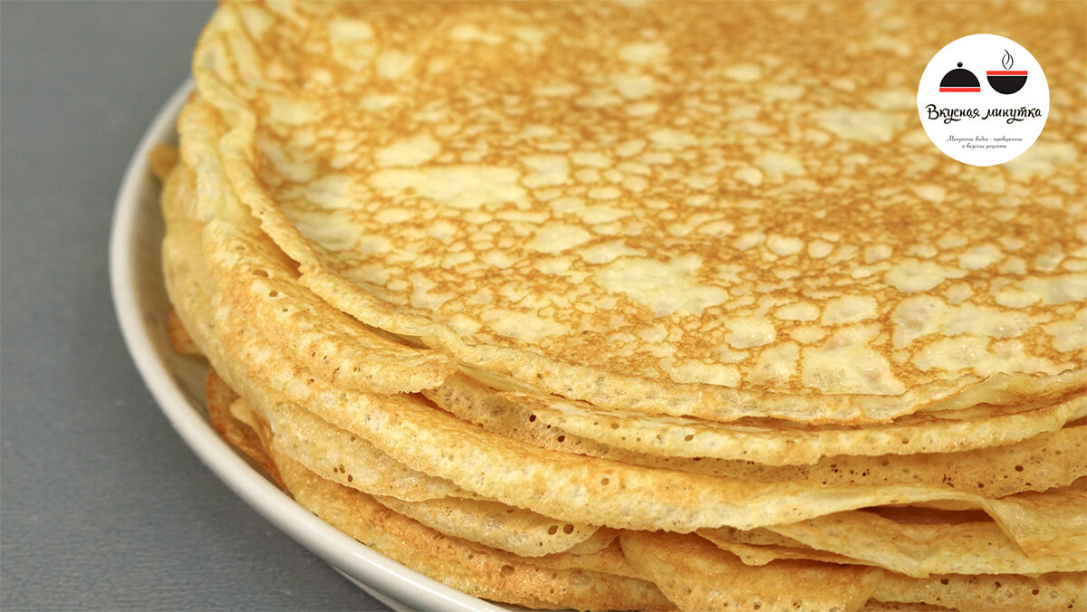 Новый взгляд на традицию: блинчики из черствого хлеба на Масленицу