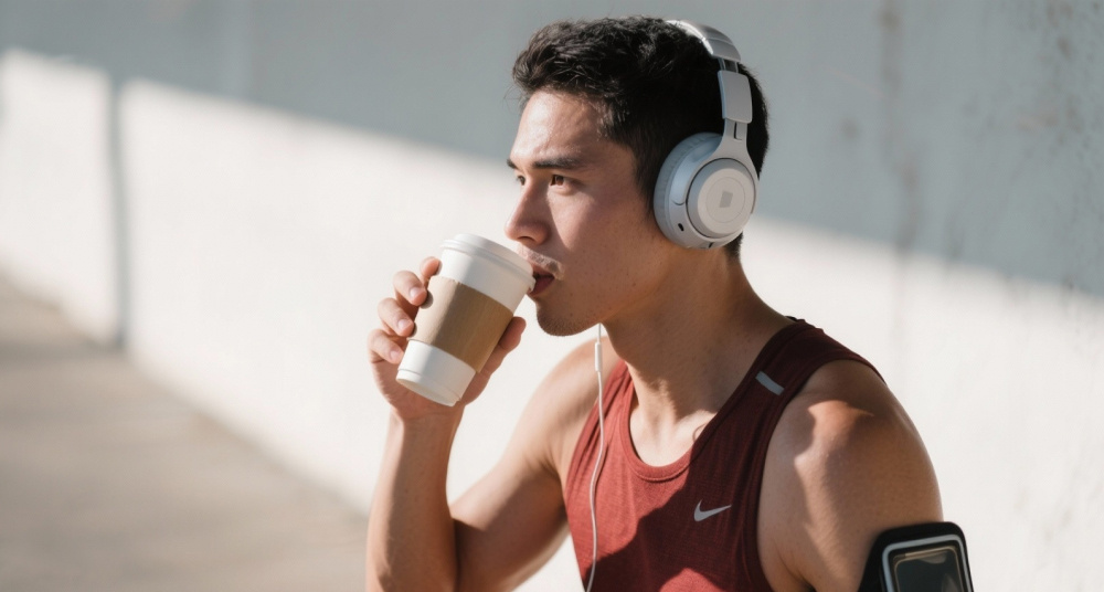 Кофе и музыка: секрет более эффективных тренировок спортсменов