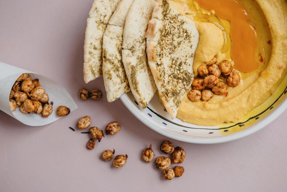 Нежный Хумус с Манго: Рецепт от Московской Хумусии