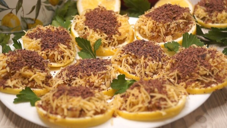 Удивительная закуска для вашего праздничного стола