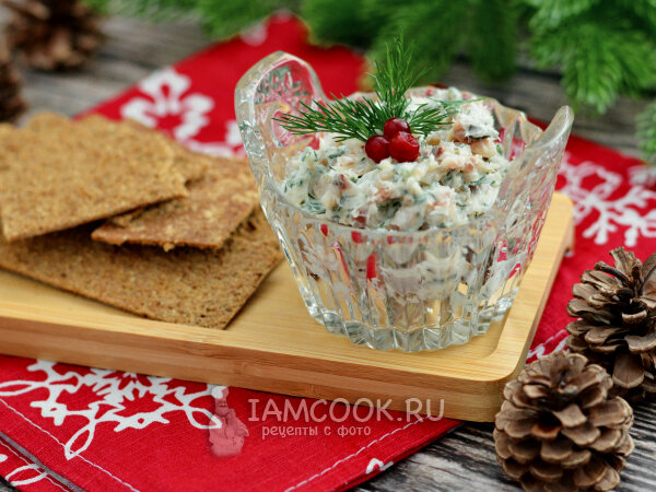 Универсальная закуска: как приготовить паштет из сельди с маслом