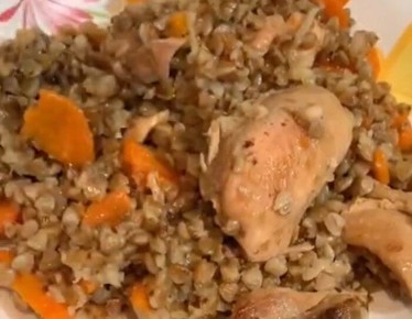 Сытное второе блюдо, которое радует!