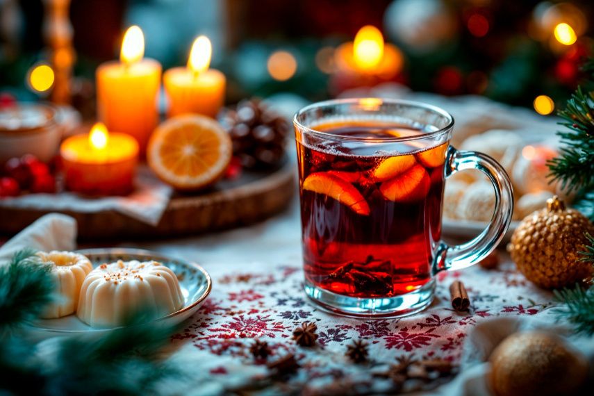 Согревающие напитки, которые создадут атмосферу уюта в холода
