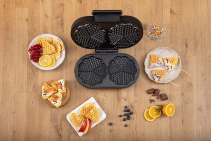 Утро без кофе: как вафельница изменит ваши завтраки