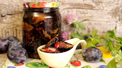 Вяленые сливы: простой способ сделать вкусную закуску