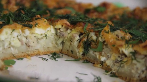 Быстрый рыбный пирог: идеальный рецепт для семейного ужина