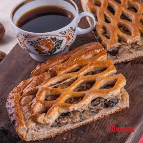 Пироги на завтрак: отмечаем Всемирный день пирога с капустой и грибами