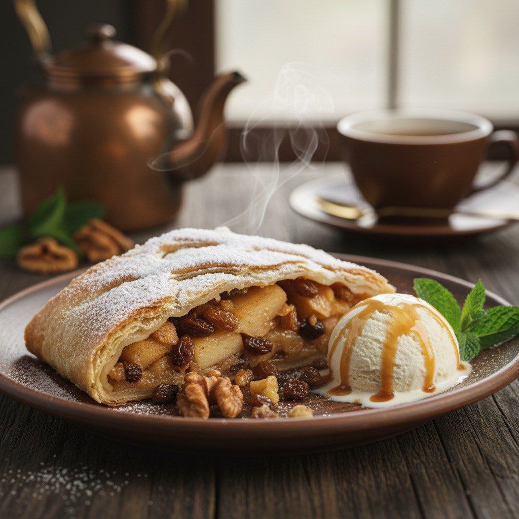 Непревзойдённый штрудель: секреты идеального десерта