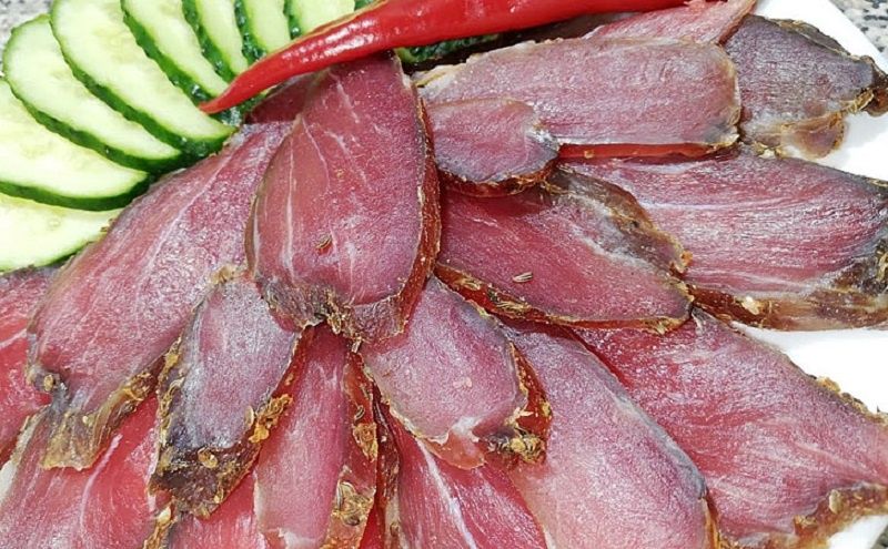 Как приготовить домашнее вяленое мясо на любой вкус