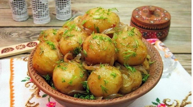 Идеальный молодичный картофель: непревзойдённый вкус запеканки в пакете
