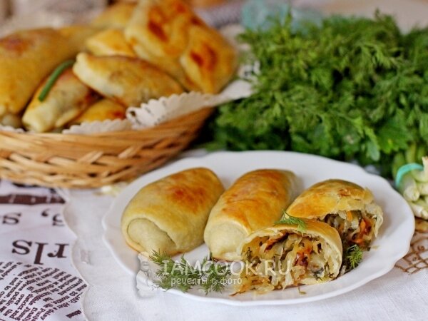 Выпечка с капустой: вкусные идеи для каждого сезона