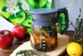 Яркий вкус яблочно-лимонного чая с чабрецом