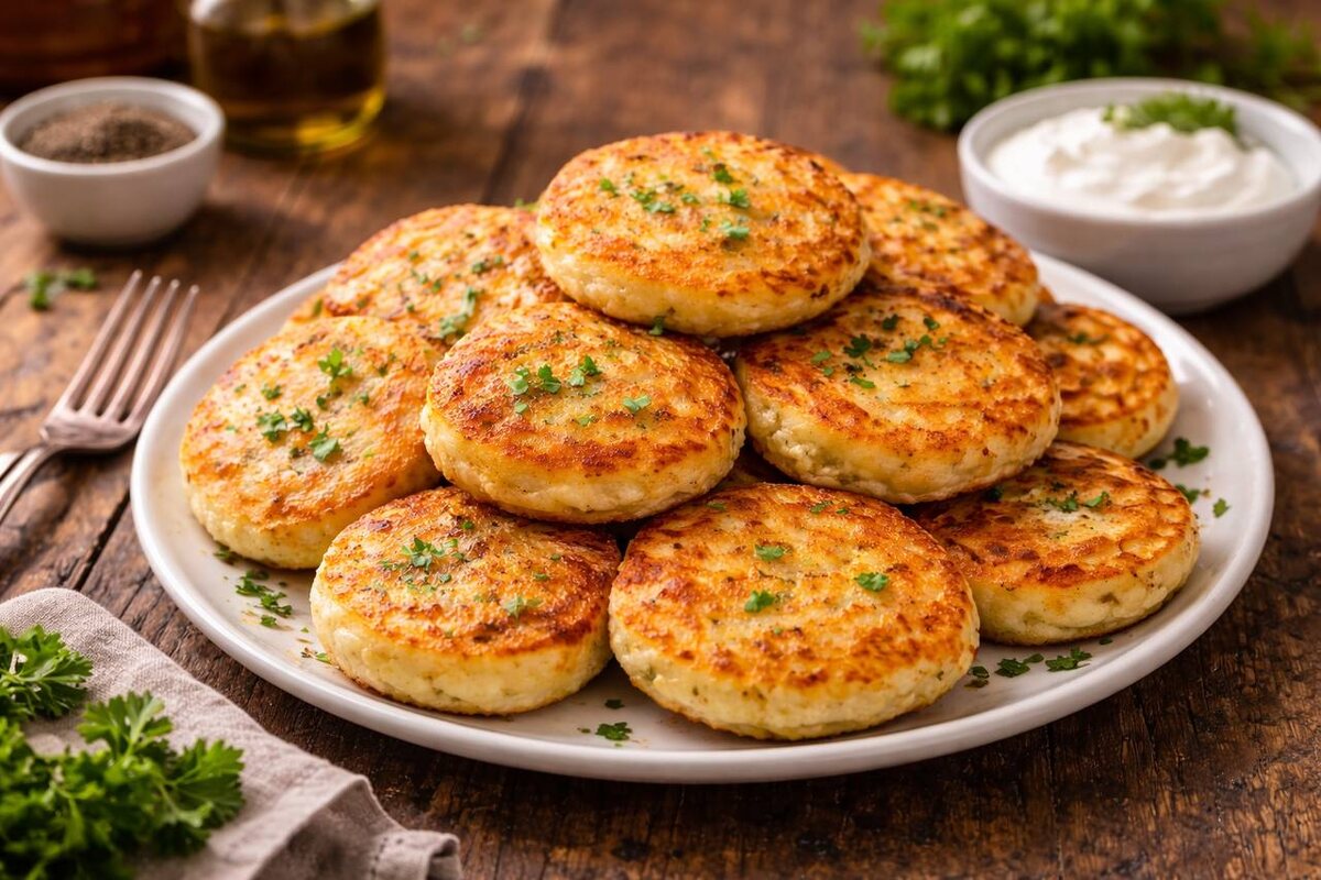 К картофельным оладьям с сыром: быстрое и сытное решение для ужина