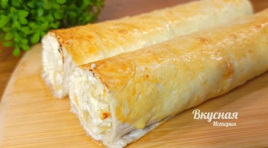 Лаваш за 25 минут: быстро и вкусно для завтрака