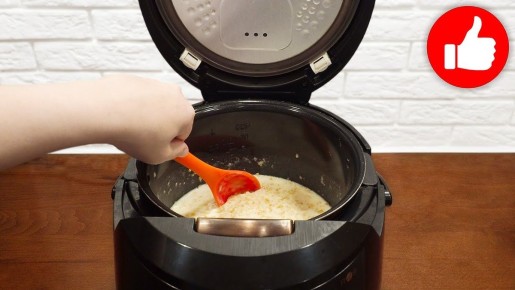 Рецепт идеальной овсянки на молоке в мультиварке для утреннего наслаждения