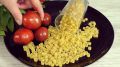 Вкусный ужин из макарон и помидоров всего за 20 минут