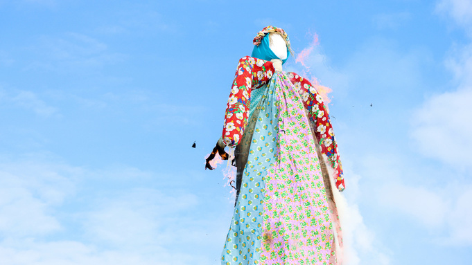 Зоопарк "Лесная сказка" запускает конкурс на лучшие чучела Масленицы