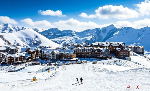 Гудаури: зимняя идиллия и диковинки Кавказа