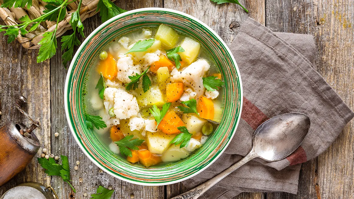 Весенний суп с молодым картофелем: легкость и здоровье на вашем столе