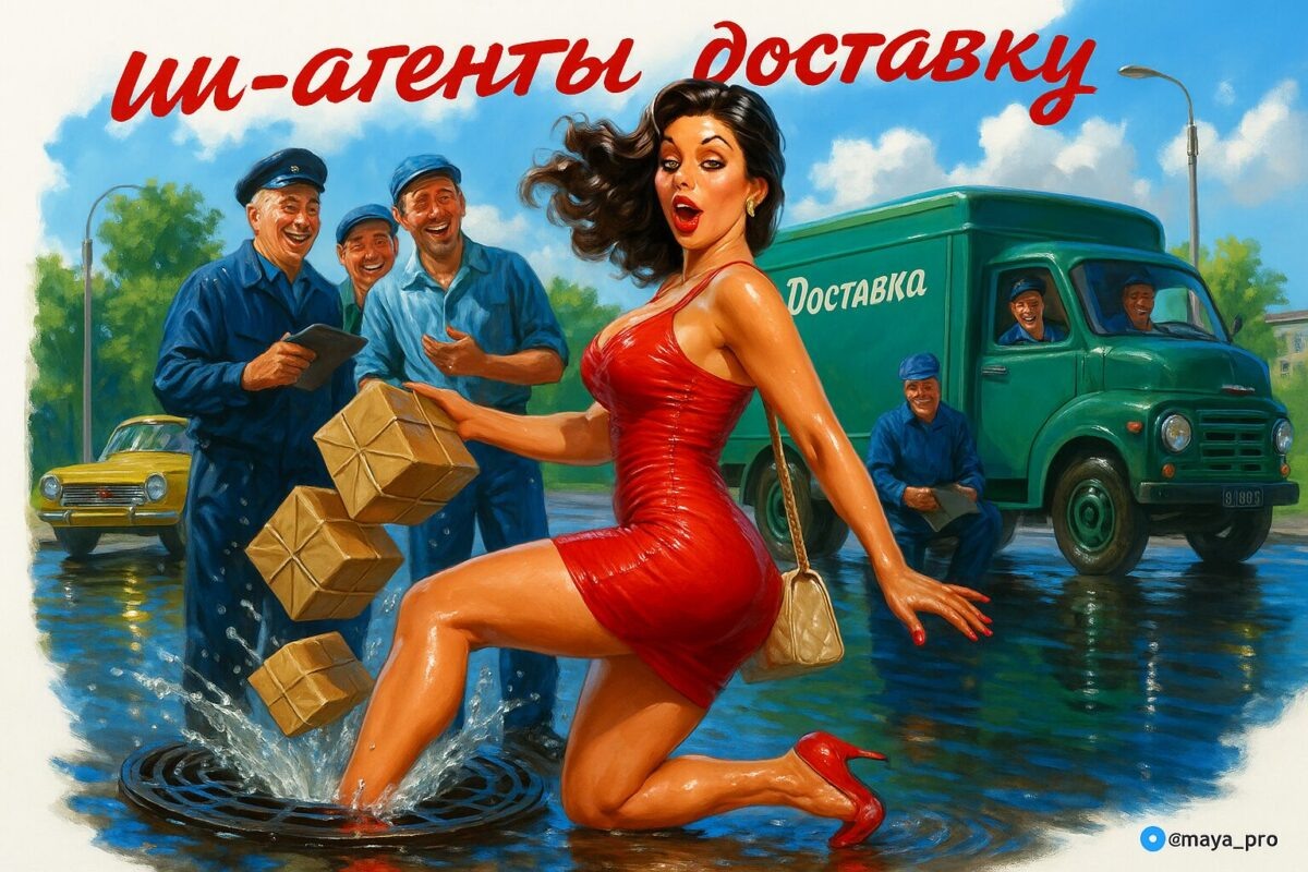 Как ИИ-агенты меняют рынок доставки еды