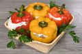 Вкусные фаршированные перцы с булгуром от шеф-повара Григория Мосина