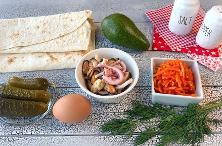 Праздничные тарталетки из лаваша: закуска, которая удивит гостей