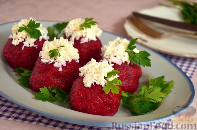 Свекла: яркие закуски и оригинальные десерты для любого повода