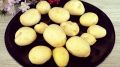Ароматная молодая картошка на сковороде без варки