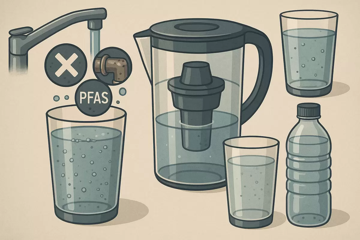 Десятилетие на кране: что происходит с организмом при питье водопроводной воды?