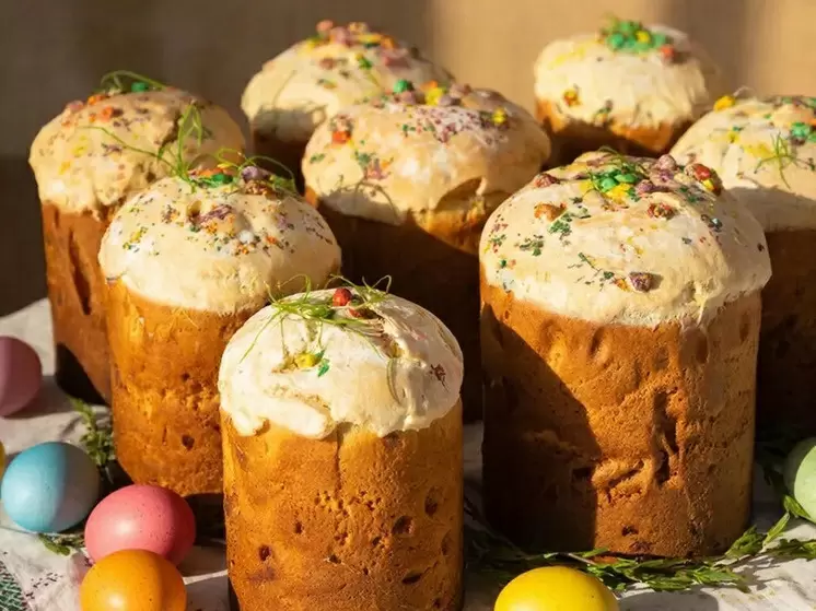 Как выбрать безопасные куличи к Пасхе: советы от Роспотребнадзора