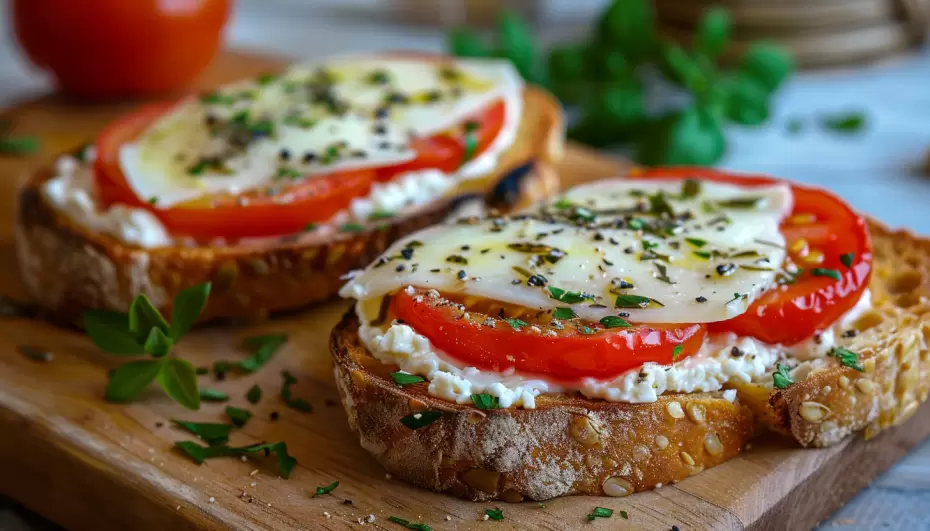 Брускетты с сыром: простое удовольствие для любого праздника