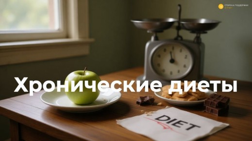 Почему попытки держать диету заканчиваются срывами и как выйти из порочного круга