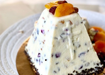 Творожная пасха с шоколадом: идеальный десерт для праздника