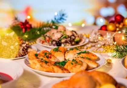 Вкусные сюрпризы на бюджетном новогоднем столе 2026 года