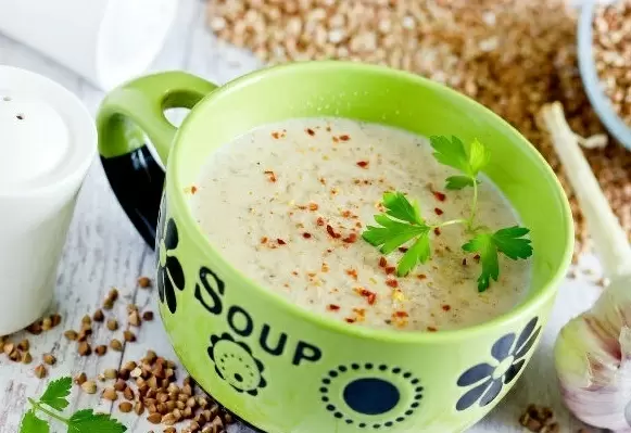 Незабываемый гречневый крем-суп: вкус, который стоит попробовать