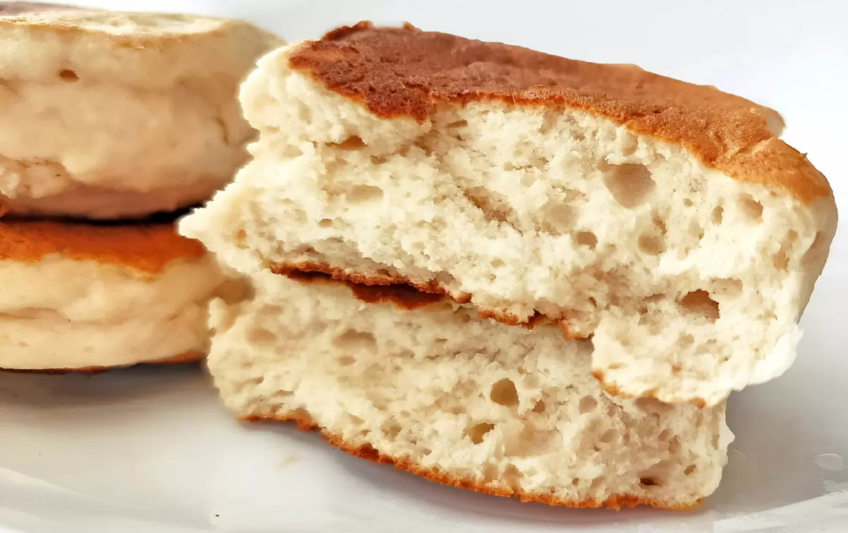 Нежные медовые оладьи: простота приготовления без сахара и глютена