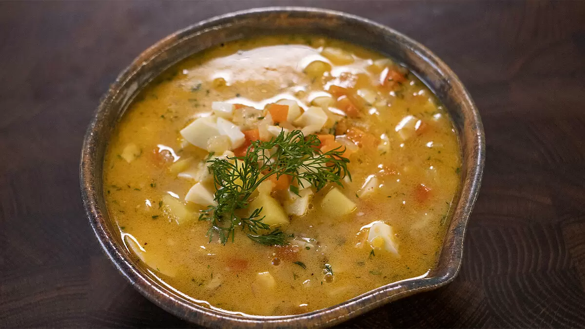 Секреты быстрого и экономного супа: идеальное блюдо из простых ингредиентов