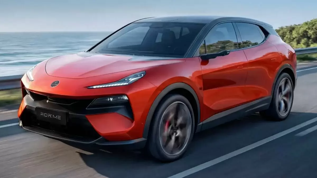 Гибридный Lotus Eletre: 939 л.с. и новый имидж для британского рынка