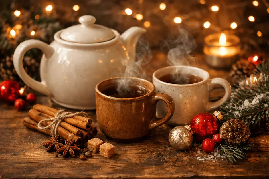 Как выбрать идеальный чай для зимнего праздника