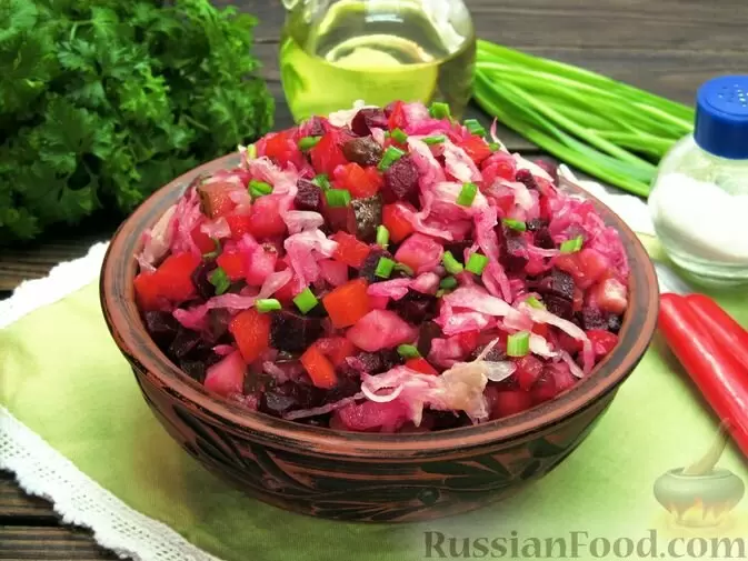 Необычные рецепты винегрета, которые удивят всех