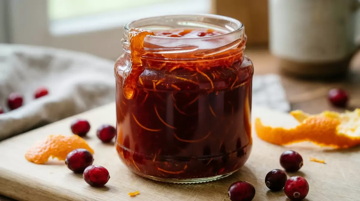 Клюквенно-апельсиновое варенье: идеальный способ согреться зимой