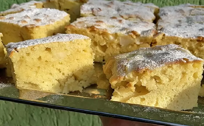 Как приготовить идеальный яблочный пирог с мягкой начинкой