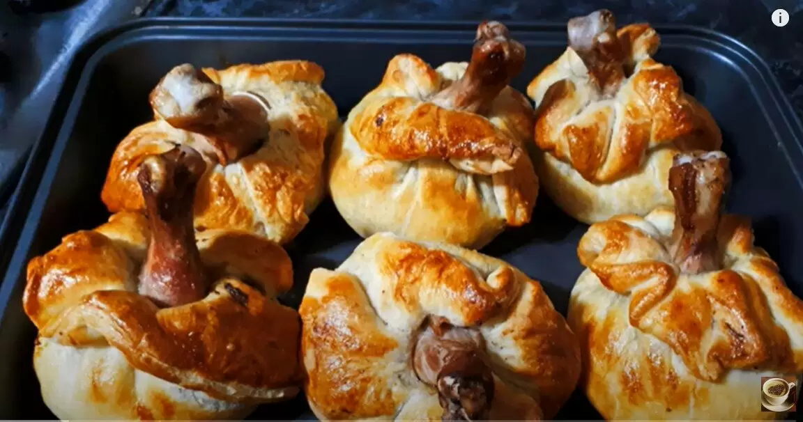 Ненадолго в мире вкусов: удивительный обед в мешочке с курицей и грибами