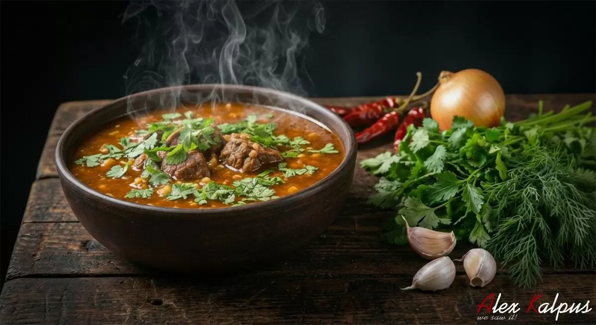 Суп харчо: погружение в культуру и вкус грузинских традиций