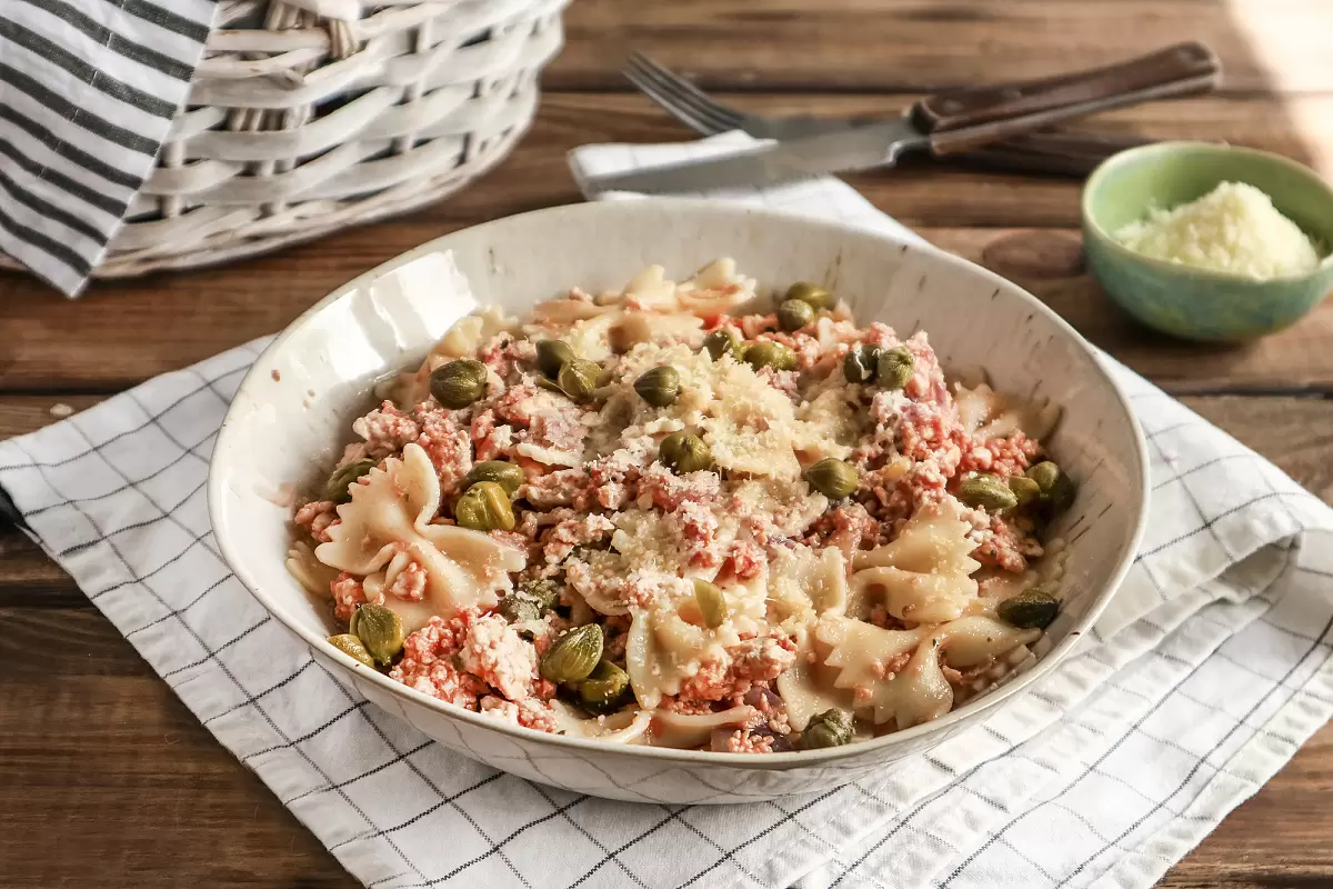 Куриные фарфалле: легкость и вкус в каждом кусочке