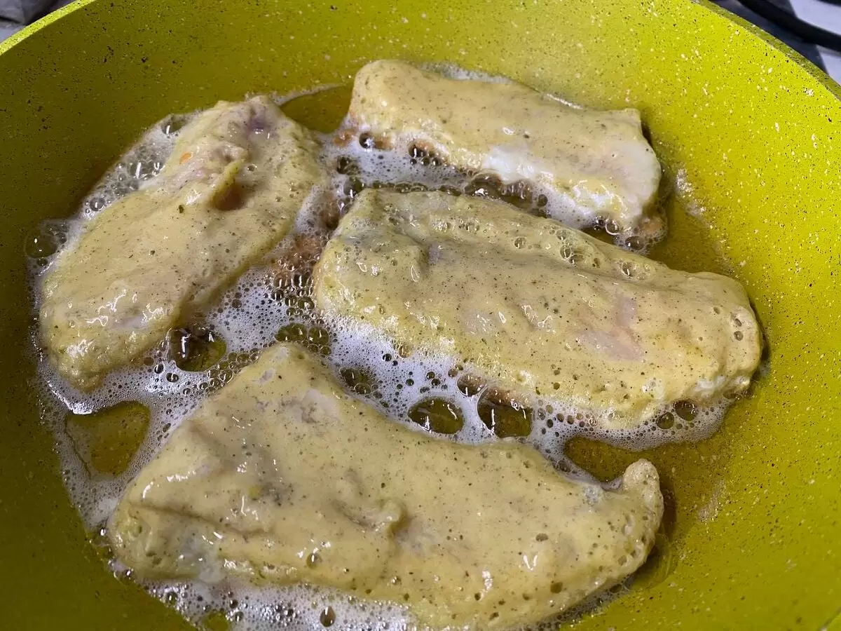Как приготовить вкусную рыбу в пивном кляре по-баварски