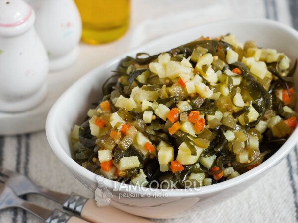 Польза йода: приготовьте вкусные салаты с морской капустой