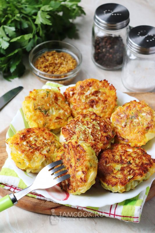 Необычные капустно-морковные котлеты: идеальный вариант для вкусного обеда